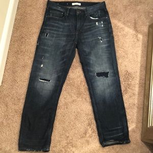 Boyfriend fit jeans